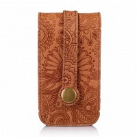 Ключница из кожи HiArt KH-03 Shabby Dingo Mehendi Art