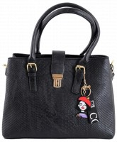 Женская черная сумка TRAUM 7219-40