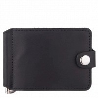 Зажим для купюр из натуральной кожи Hi Art