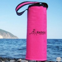 Термосумка для 2 литровой бутылки HaDeSey розовая
