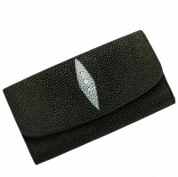 Кошелек из кожи ската Ekzotic Leather stw 134