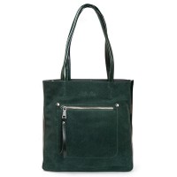 Женская замшевая сумка ALEX RAI 8773-220 green