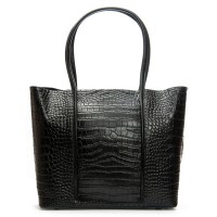 Женская кожаная сумка ALEX RAI 00109 black