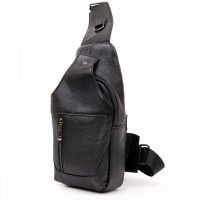 Мужская кожаная сумка слинг Vintage 20403