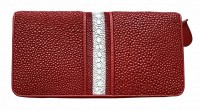 Кошелек из натуральной кожи крокодила  Ekzotic Leather stw30_5
