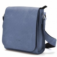 Кожаная мужская сумка через плечо TARWA RK-30271-3md