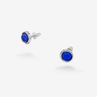 Серьги-пусеты Скифская Этника Цефеида sapphire 925 29-11104s02-5037s