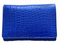 Кошелек из натуральной кожи крокодила Ekzotic Leather CW 106_2