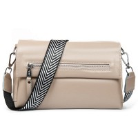 Женская кожаная сумка ALEX RAI 8159 l.beige