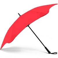 Женский механический зонт-трость противоштормовой BLUNT Bl-Classic2-red