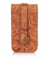 Ключница из кожи HiArt KH-03 Let's Go Travel