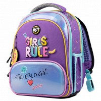 Рюкзак школьный для младших классов YES S-30 JUNO ULTRA Premium Girls style