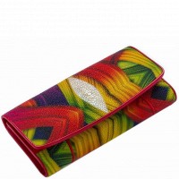 Женский кошелек из кожи ската Ekzotic Leather stw 32