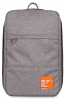 Рюкзак для ручной клади POOLPARTY HUB grey