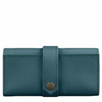 Кожаный кошелек BlankNote 3.0 малахит bn-pm-3-malachite