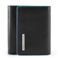 Кожаный кошелек Piquadro BL SQUARE/Black PD5214B2R_N