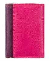Женский кожаный кошелек Visconti rb39 plum m
