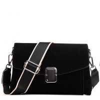 Женская замшевая сумка ALEX RAI 93055 black