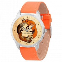 Наручные часы Andywatch «Две лисицы» AW 012-9