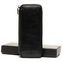 Кожаная мужская ключница Classic DR. BOND M3047 black
