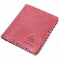 Кожаный женский кошелек ручной работы GRANDE PELLE 16798 