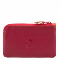 Кожаная ключница Visconti RB69 Geno (Red Multi)
