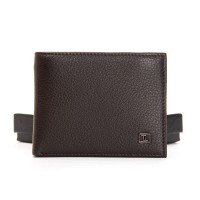 Мужской кожаный кошелек BE BRETTON 208S brown