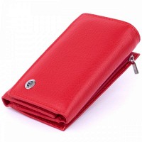 Женский кожаный кошелек ST Leather 19358 Красный