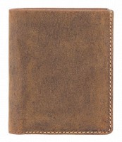 Мужское кожаное портмоне Visconti vsl21 oil tan с защитой RFID