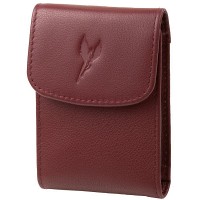 Визитница кожаная женская VITO TORELLI VT-40178-bordo