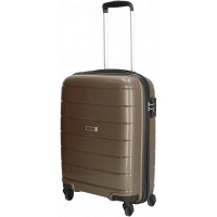 Чемодан Enrico Benetti Denver Dark Champagne S Маленький Eb18013 259-50