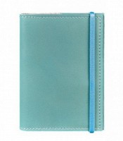 Кожаная обложка для паспорта BlankNote 1.0 бирюзовая BN-OP-1-TIFFANY