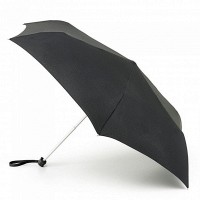 Механический мужской зонт FULTON MINIFLAT-1 L339 - BLACK