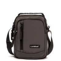 Сумка через плечо Lanpad A15057 grey мал