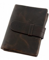 Мужской кожаный бумажник TRAUM 7110-58