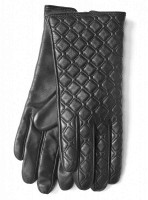 Женские сенсорные кожаные перчатки Shust Gloves 940s2