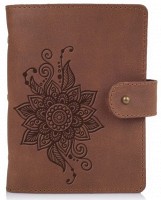 Кожаный картхолдер Hi Art «Mehendi Classic» CH-06 Shabby Cumaru