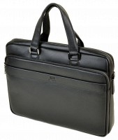 Мужской кожаный портфель BRETTON BE 1603-1 black