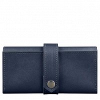 Кожаный кошелек BlankNote 3.0 темно-синий bn-pm-3-navy-blue