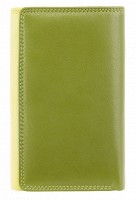 Женский кожаный кошелек Visconti BORA rb43 lime m
