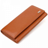 Женский кожаный кошелек  CANPELLINI 21712 