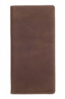 Кожаный бумажник Hi Art WP-05 Shabby Light Olive