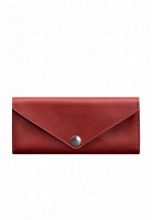 Женский кожаный кошелек Керри 1.0 красный BN-W-1-RED