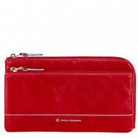 Красная борсетка Piquadro Blue Square (AC2925B2_R)