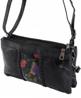 Женская черная сумка TRAUM 7222-21