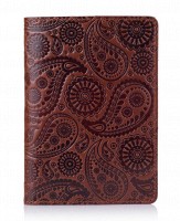 Обложка-органайзер для документов из кожи HiArt Buta Art PC-03-C19-1436-T004