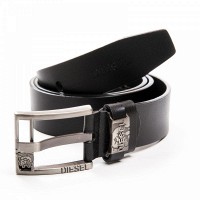 Мужской кожаный ремень DS-04355-2 black