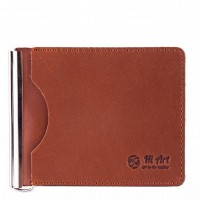 Зажим для купюр Hi Art MC-03 рыжий