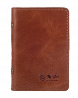 Обложка для документов из кожи HiArt AD-03-C19-1435-000