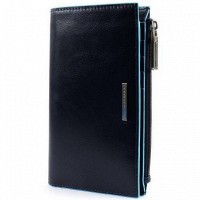 Кожаный кошелек Piquadro BL SQUARE/N.Blue PD4572B2R_BLU2
